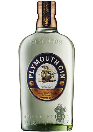 Plymouth Gin 41,2% 0,7l