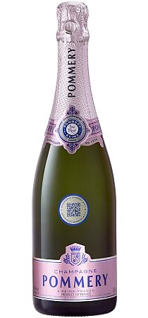 Pommery Brut Rosé 12,5% 0,75l