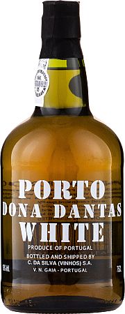 Porto Dona Dantas White 19% 0,75l