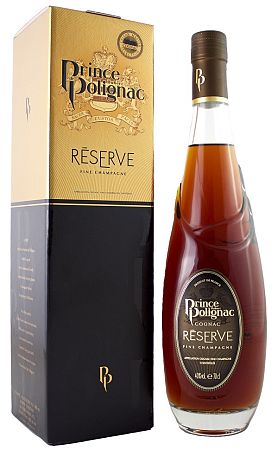 Prince Hubert de Polignac Reserve 40% 0,7l