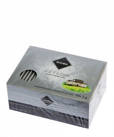 Rioba Ceylon čierny čaj 100g