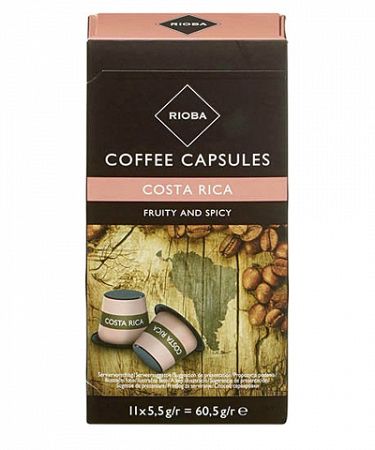 Rioba Costa Rica kapsule 60,5g