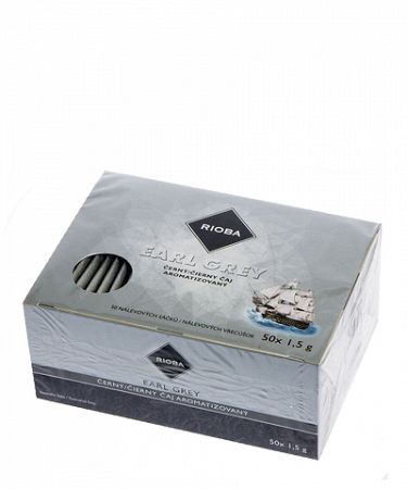 Rioba Earl grey čierny čaj 75g