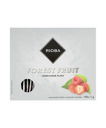 Rioba Forest lesné plody ovocný čaj 100x2g