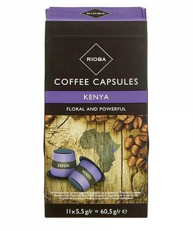 Rioba Kenya kapsule 60,5g