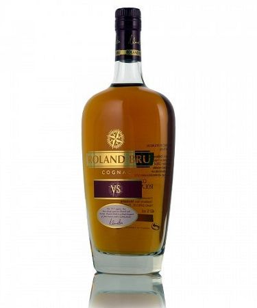 Roland Bru Cognac V.S. + GB - Diva 0,7l (40%)