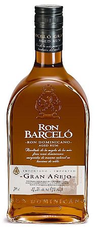 Ron Barceló Gran Aňejo 37,5% 0,7l