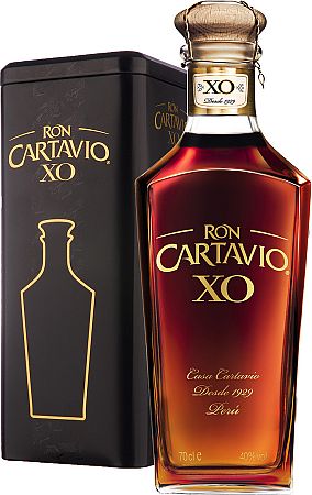 Ron Cartavio XO 40% 0,7l