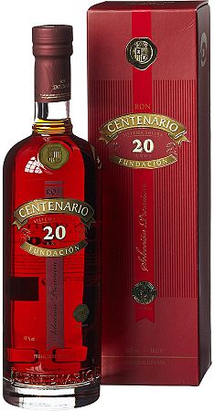 Ron Centenario Fundación 20 ročný 40% 0,7l