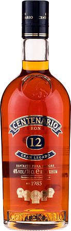 Ron Centenario Gran Legado 12 ročný 40% 0,7l