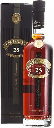 Ron Centenario Gran Reserva 25 ročný 40% 0,7l