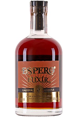 Ron Espero Creole Elixír 34% 0,7l