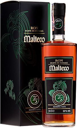 Ron Malteco Reserva Maya 15 ročný 40% 0,7l