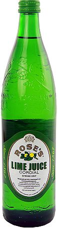 Rose's Lime Juice Cordial 0% 0,75l