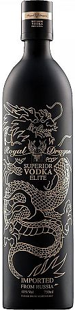 Royal Dragon Superior Vodka Elite 40% 0,7l