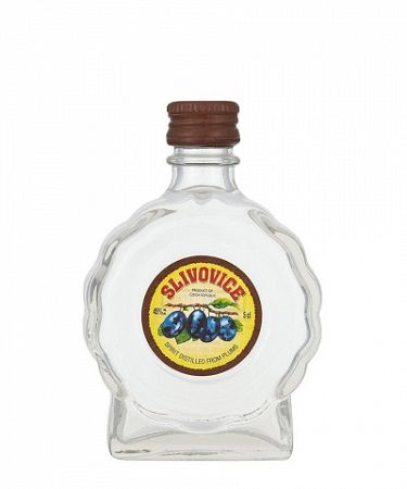 Rudolf Jelínek Slivovica budík 50ml (45%)