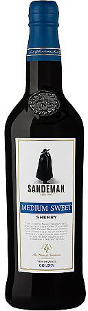 Sandeman Medium Sweet Sherry 15% 0,75l