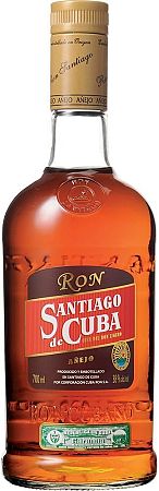 Santiago de Cuba Anejo 38% 0,7l