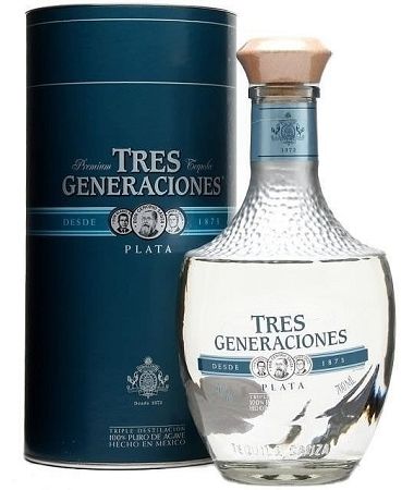 Sauza Tres Generaciones Plata 38% 0,7l