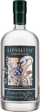 Sipsmith Gin 41,6% 0,7l