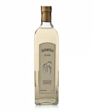 Slivovica Elixír 1L (52%)
