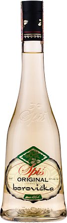 Spiš Original Borovička 40% 0,7l