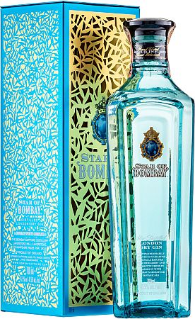 Star of Bombay v kartóniku 47,5% 0,7l