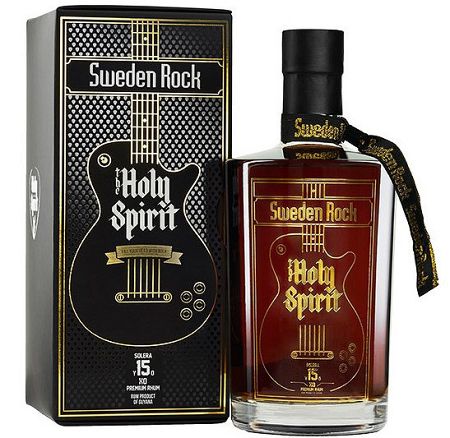 Sweden Rock Holy Spirit XO 15 ročný 40% 0,7l