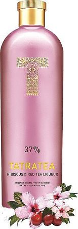 Tatratea Hibiscus & Red 37% 0,7l