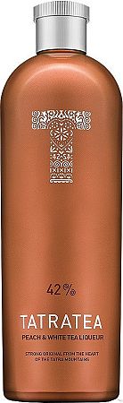 Tatratea Peach & White 42% 0,7l