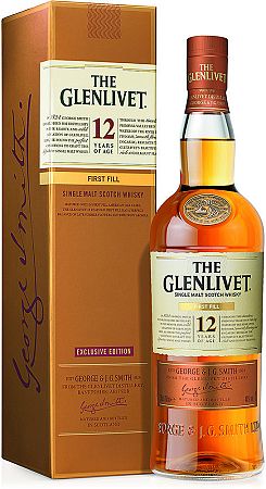 The Glenlivet 12 Ročná First Fill 40% 0,7l