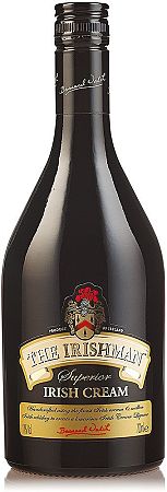 The Irishman Irish Cream 17% 0,7l