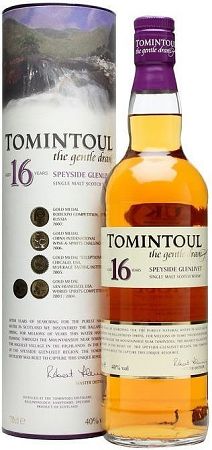 Tomintoul 16 ročná 40% 0,7l