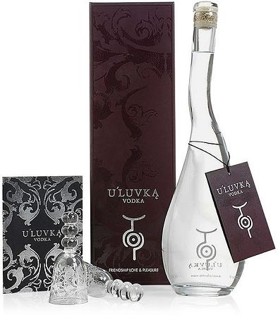 U'Luvka s 2 pohármi 40% 0,7l
