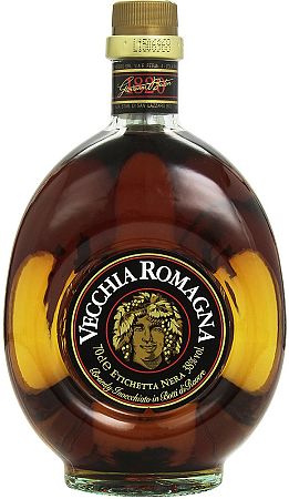 Vecchia Romagna Etichetta Nera 38% 0,7l