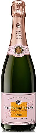 Veuve Clicquot Rosé 12,5% 0,75l