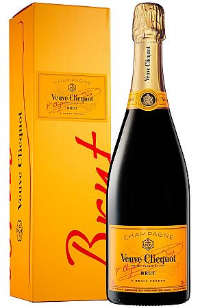 Veuve Clicquot Yellow Label v kartóniku 12% 0,75l