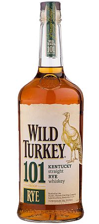 Wild Turkey 101 Rye 1l 50,5%