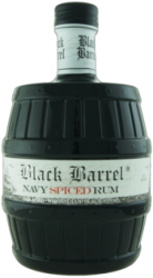 A.H. Riise Black Barrel Rum 40% 0.7l (holá fľaša)
