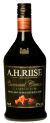A.H. Riise Caramel Cream Liquer 17% 0,7l (holá fľaša)