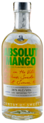 Absolut Mango 38% 0,7l (čistá fľaša)