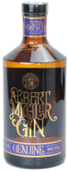 Albert Michler Gin GENUINE 44% 0.7L (holá fľaša)
