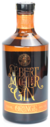 Albert Michler Gin ORANGE 44% 0.7L (holá fľaša)