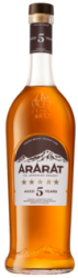 Ararat 5YO 40% 0,7L (čistá fľaša)