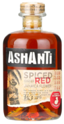 Ashanti Spiced Red 38% 0,7L (holá fľaša)