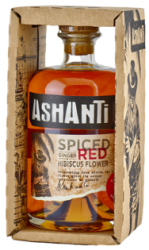 Ashanti Spiced Red 38% 0,7L (kartón)