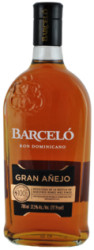 Barceló Gran Añejo 37,5% 0,7L (čistá fľaša)