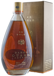 Baron Otard XO Gold 40% 1,0L (kartón)