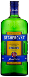 Becherovka 38% 0,5l (čistá fľaša)