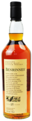 Benrinnes 15YO 43% 0,7L (čistá fľaša)